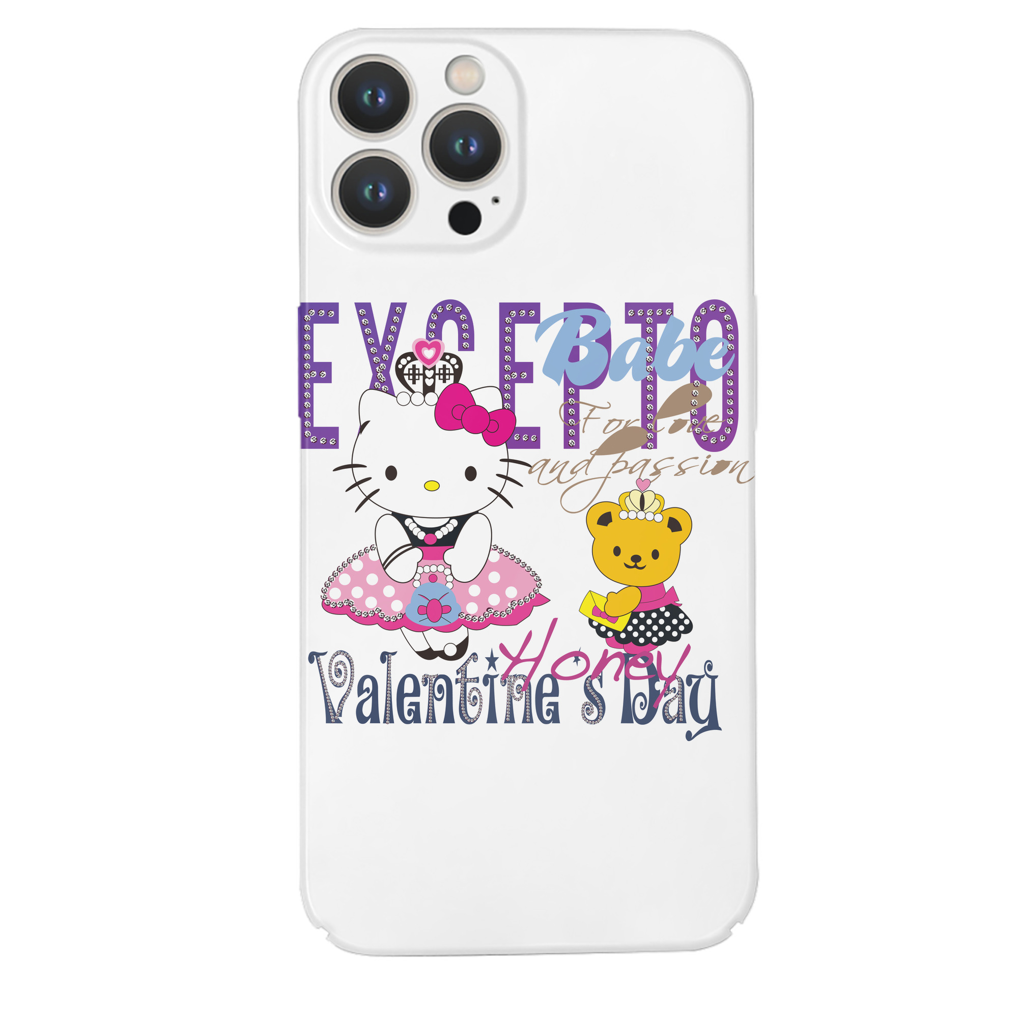 （画像用） Hello Kitty ハローキティ 【iPhone 14シリーズ対応】ハードケース